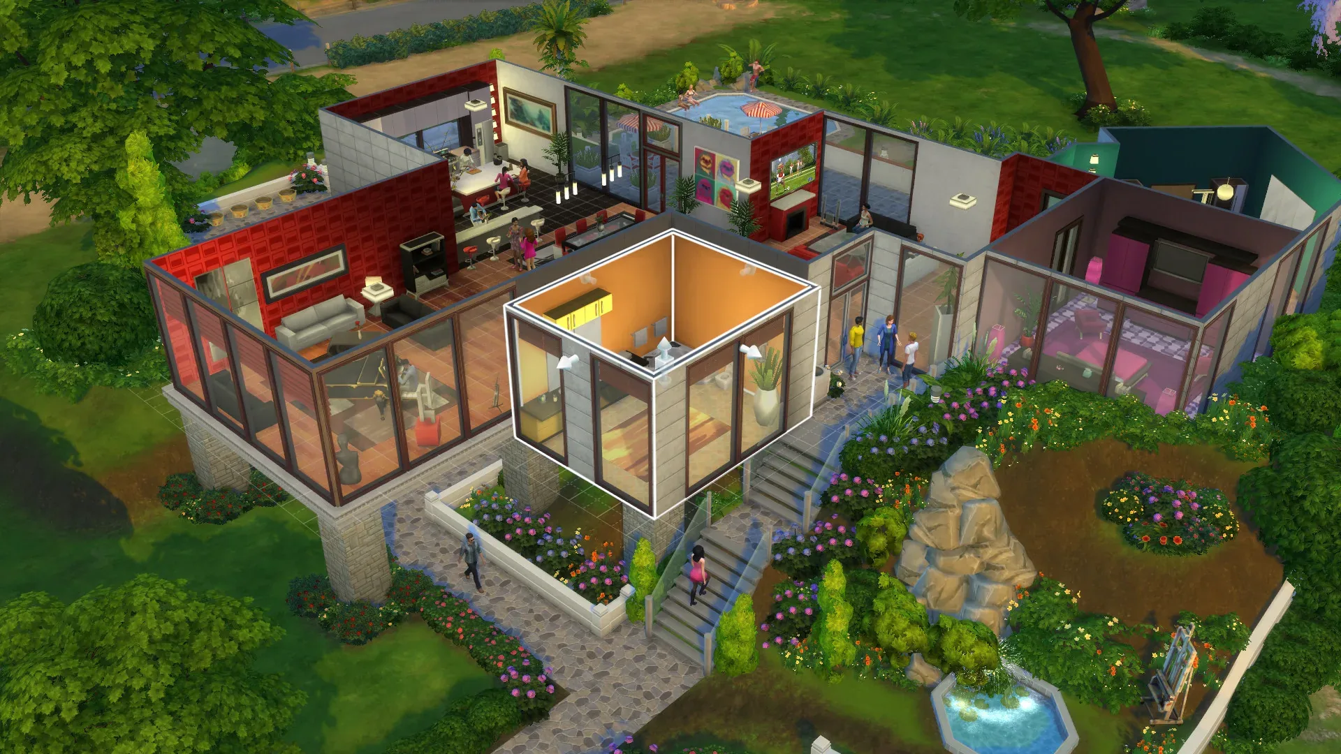 The Sims 4 — игровой процесс