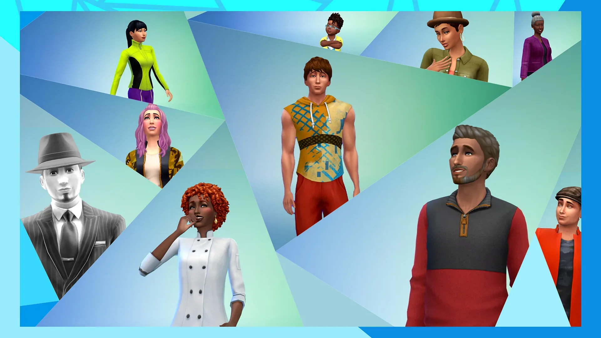 The Sims 4 — персонажи и дом